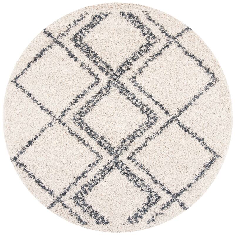 SAFAVIEH Pro Lux Shag Nazmije Moroccan Tassel 2.4-inch Thick