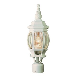Trans Globe Lighting Single Light Up Lighting Small Outdoor Post Light