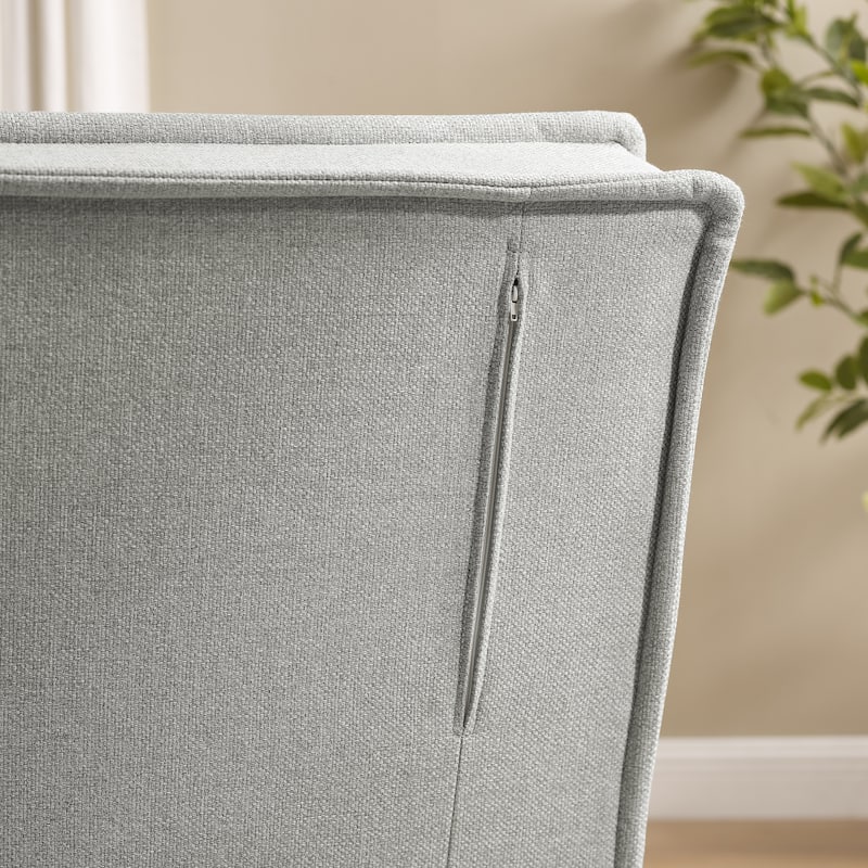 Art Leon Folding Convertible Futon Sleeper Sofa Chair (Set of 2)