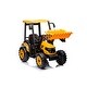 preview thumbnail 6 of 13, 24V Electric Ride-On Excavator for Toddlers with Front Loader, Perfect Outdoor Play Vehicle Yellow