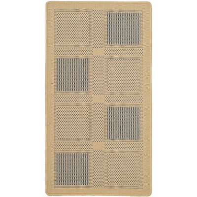 SAFAVIEH Courtyard Shirlee Indoor/ Outdoor Waterproof Patio Backyard Rug
