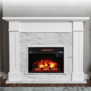 TURBRO in-Flames 26 Inch in-Wall Recessed Electric Fireplace , INF26 - 26  Inch - On Sale - Bed Bath u0026 Beyond - 36023868