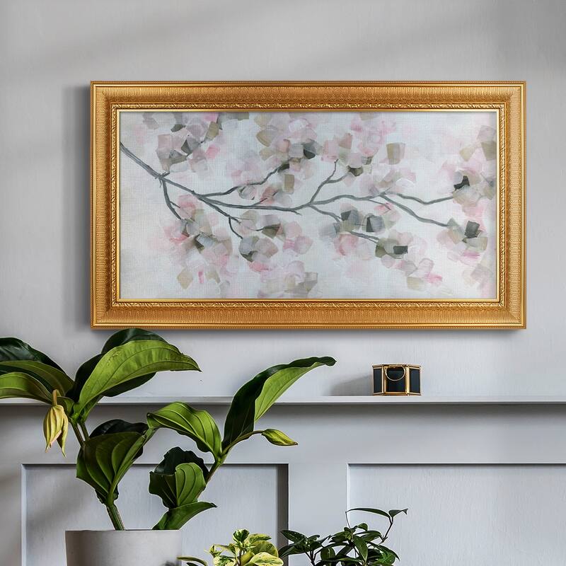 Cherry Blossoms Premium Framed Canvas- Ready to Hang