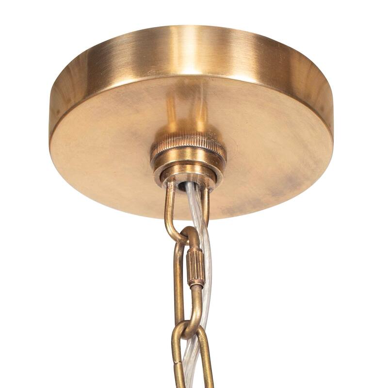 Uttermost Rotorua 1 Light Sea Grass Pendant - N/A