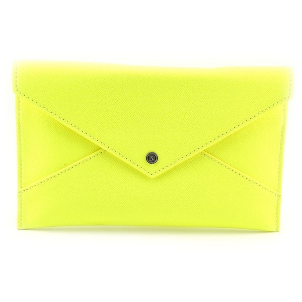 Danielle Nicole Tina Clutch Women PVC Yellow Clutch