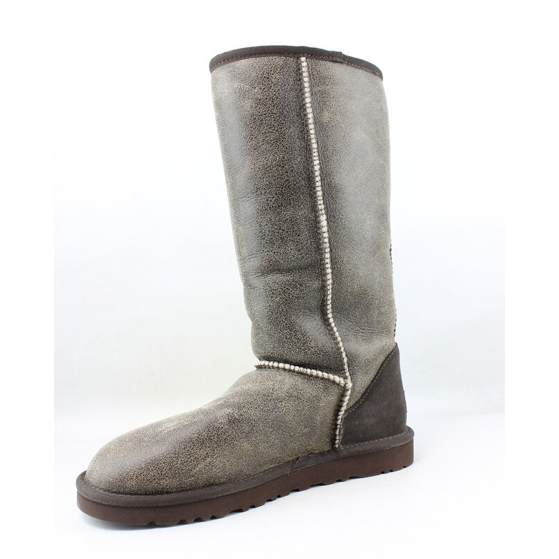 ugg tall bomber boots