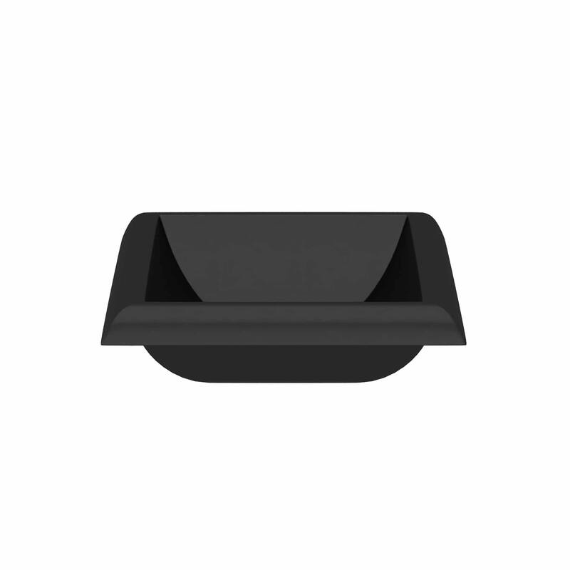 Montecito NativeStone and Concrete Drop-in Bathroom Sink - 21.5" x 15.5" x 5.25"