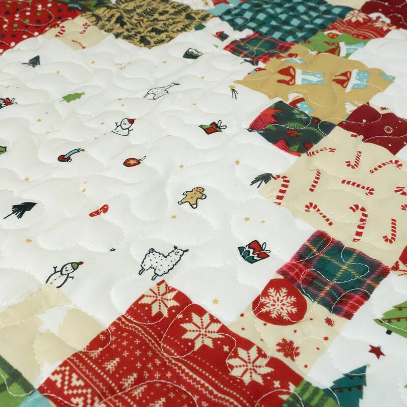 Your Lifestyle by Donna Sharp Holiday Love Throw