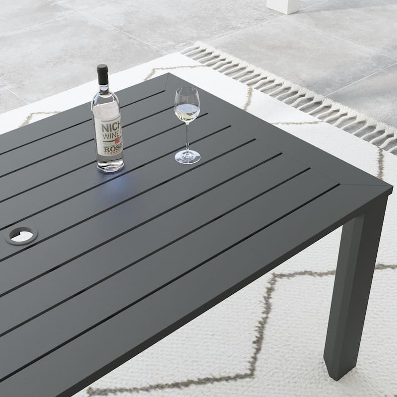 Homestyles Grayton Outdoor 7-Piece Dining Set - 38" x 29" x 68"