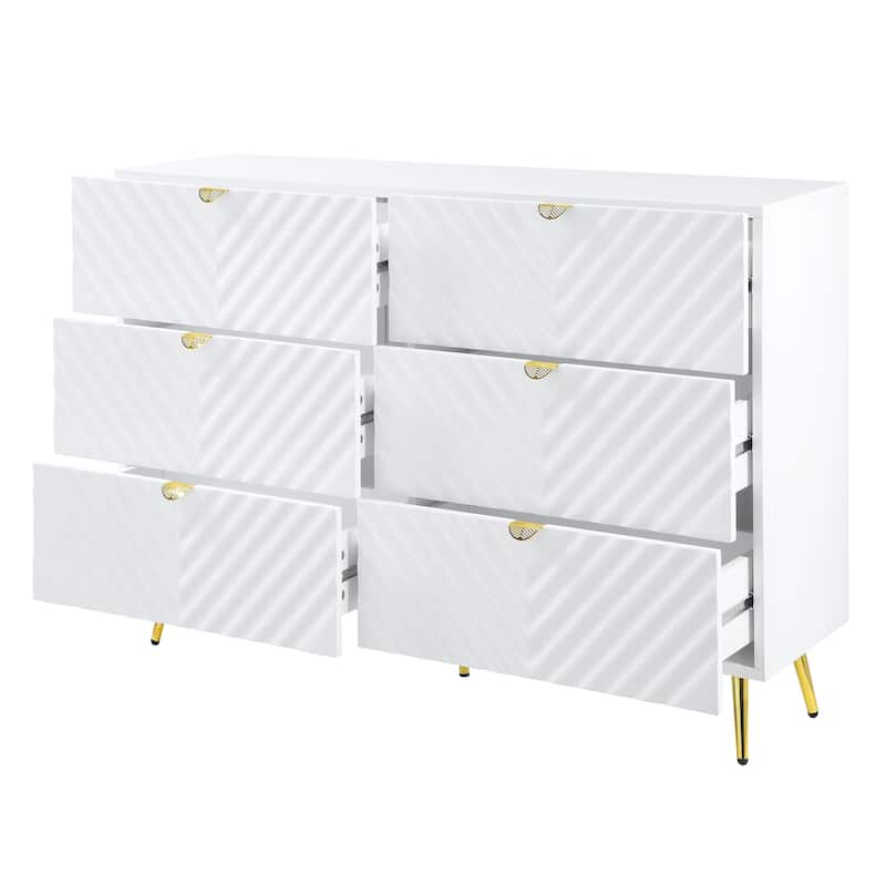 Kylie 6-drawer Double Dresser