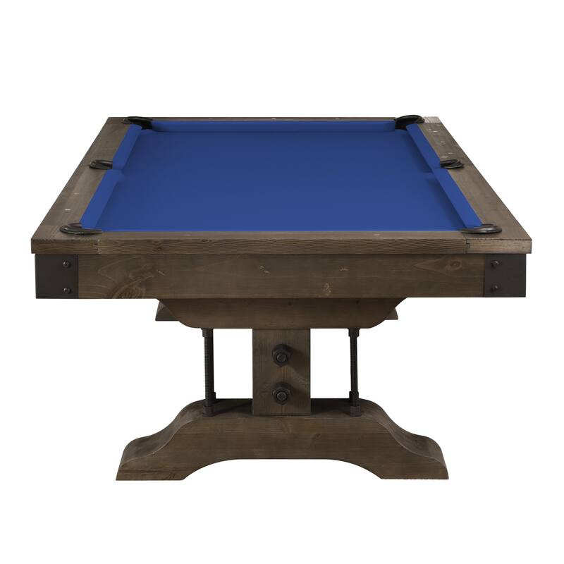 Manchester Slate Pool Table W/O Dinning top & Bench - Yellow/Beige