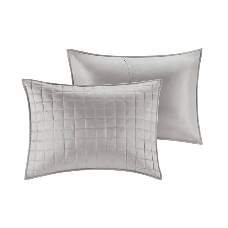 GDF Studio - Heritage 8-Piece Comforter and Quilt Set Collection with Decorative Pillows