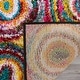 preview thumbnail 7 of 11, SAFAVIEH Fiesta Shag Rolanda Abstract Rug