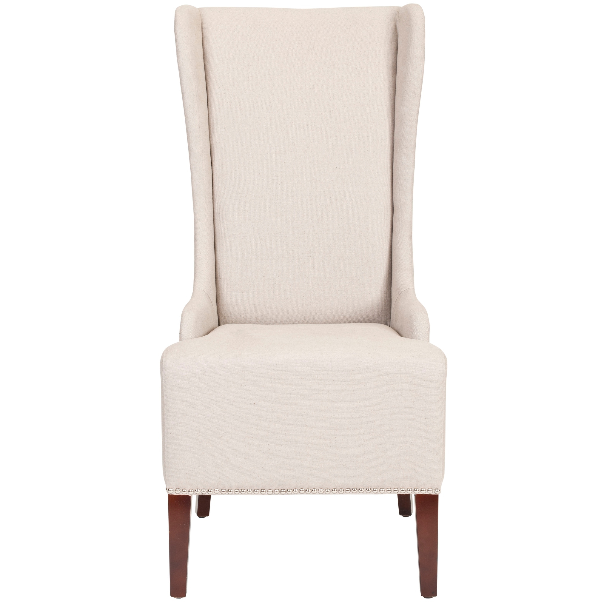Soho Beige Linen Dining Chair – Grove Home