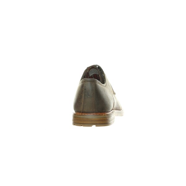 ben sherman brent plain toe leather boot
