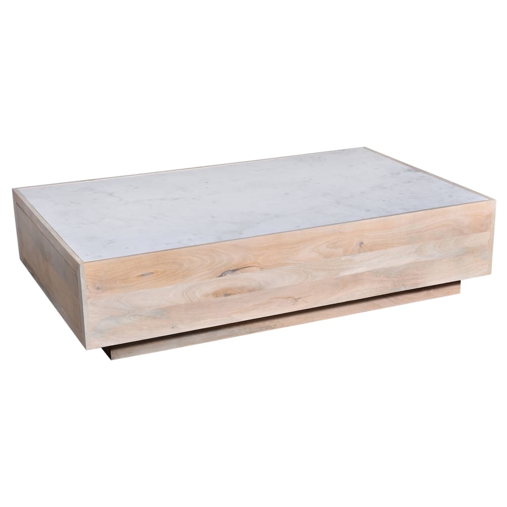 Oasis 59 in. Storage Coffee Table