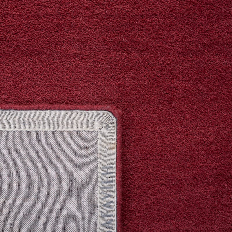 SAFAVIEH Handmade Himalaya Colorweave Plaid Modern Wool Rug