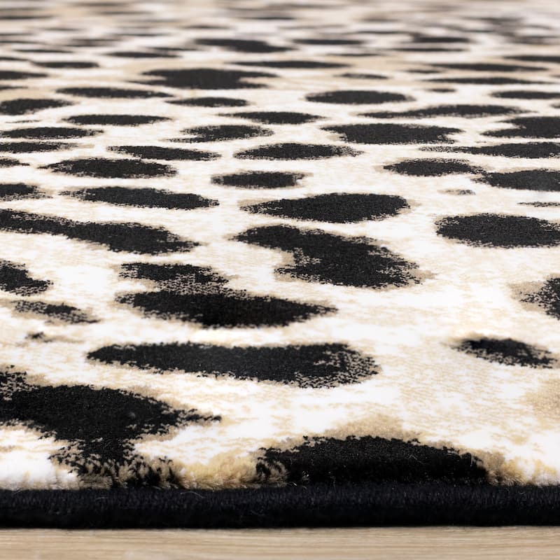 Claremont Collection - Cheetah Print Rug