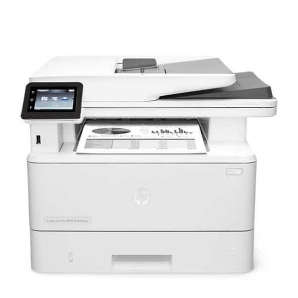 Shop Hp Laserjet Pro Mfp M426fdw F6w15a Overstock 22828657