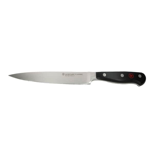slide 2 of 4, Wusthof Classic 6" Utility Knife - 1040100716 Black