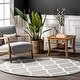 preview thumbnail 9 of 62, nuLOOM Handmade Alexa Moroccan Trellis Wool Area Rug