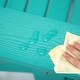 preview thumbnail 18 of 26, Folding Adirondack Chair with Cup Holder, for Patio Deck Garden