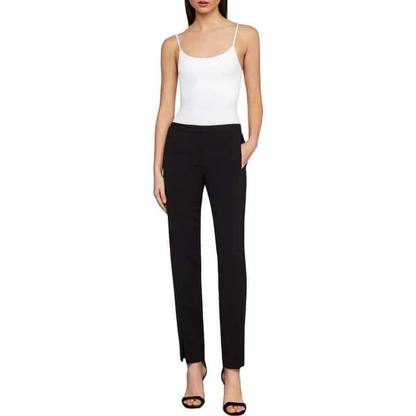 Bcbg Max Azria Womens Kurra Dress Pants Adjule Waist High Bcbg Max Azria Womens Kurra Dress Pants