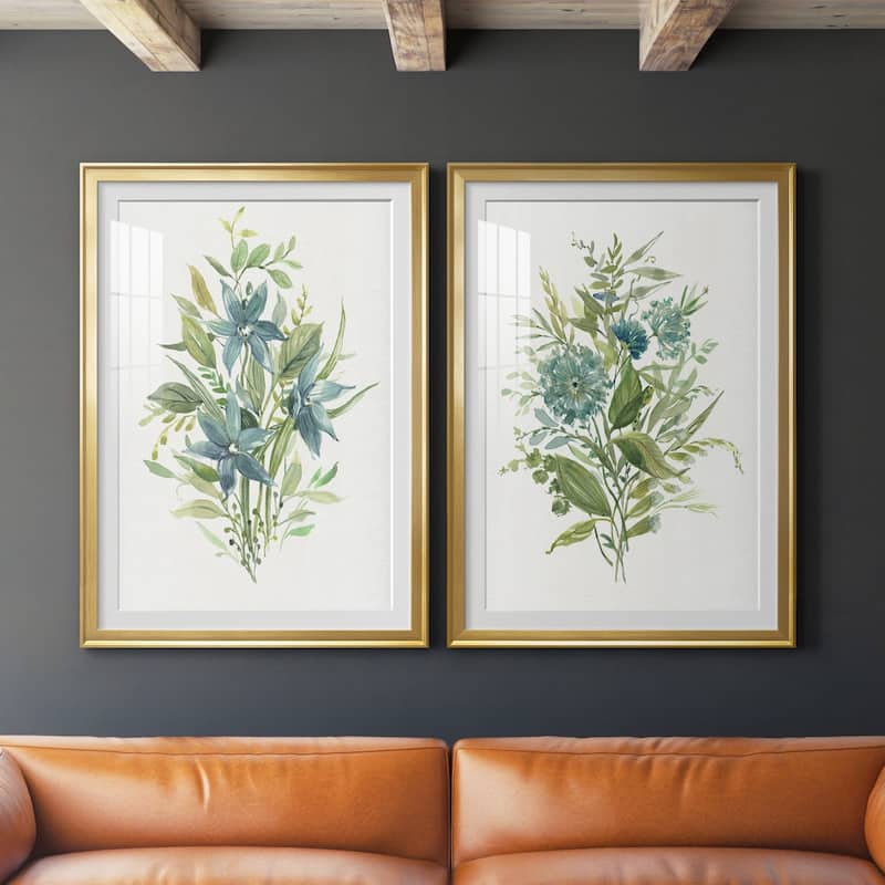 Greenery I Premium Framed Print - Ready to Hang