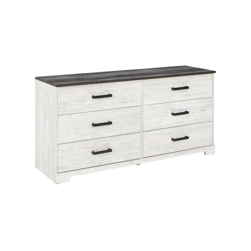 Signature Design by Ashley Shawburn Contrasting Woodgrain Chest of Drawers