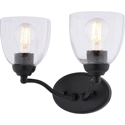 Vaxcel Lighting W0517 Bellwood 2 Light 14" Wide Vanity Light