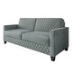 preview thumbnail 8 of 28, CraftPorch Luxury Velvet Upholstered Sofa