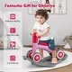 preview thumbnail 17 of 29, Costway 3 in 1 Rocking Horse with Detachable Balance Board and Height - See Details