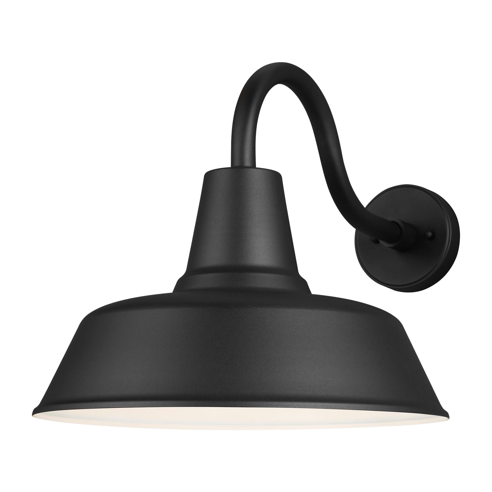 James Allan Flora Single Light 15" Tall Outdoor Wall Sconce