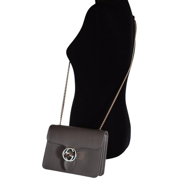 grey gucci marmont bag