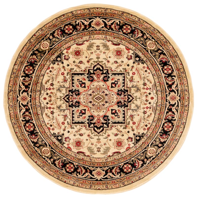 SAFAVIEH Lyndhurst Feryal Traditional Oriental Medallion Rug