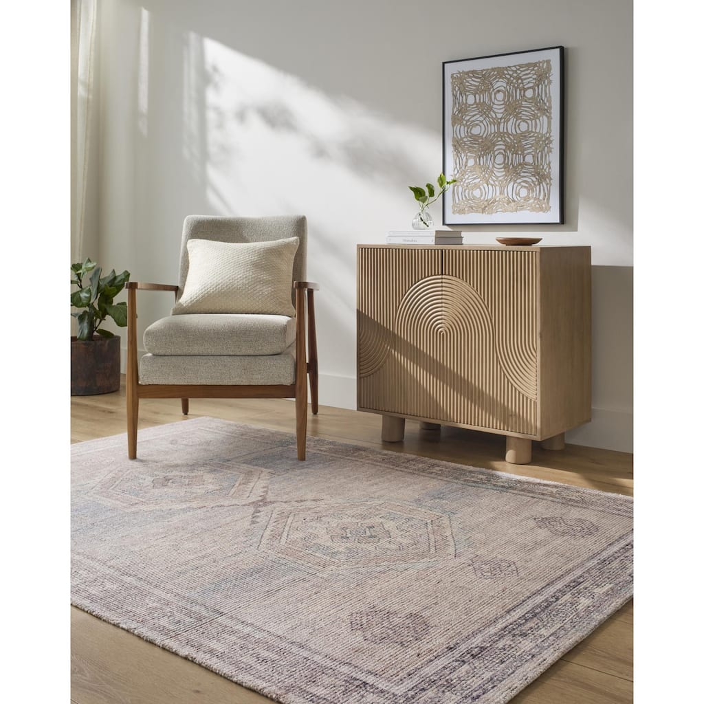 Livabliss Luton Traditional Area Rug