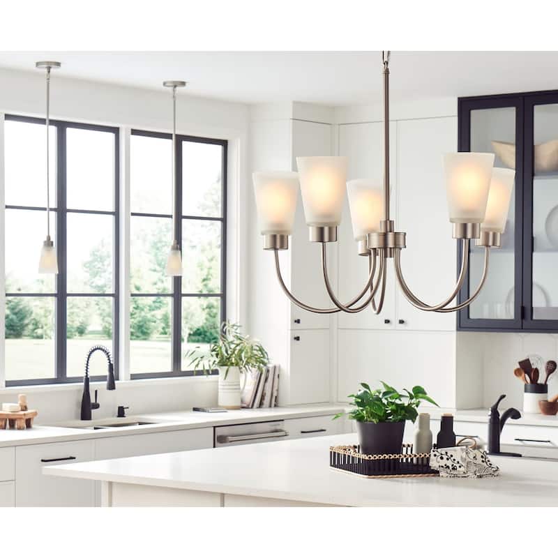 Kichler 52443 Erma 5 Light 24" Wide Chandelier