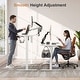 preview thumbnail 81 of 84, Electric Standing Desk, Height Adjustable Desk with LED Display