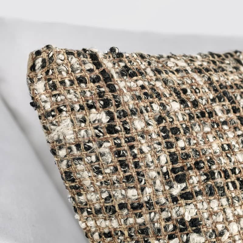 Villa by Classic Home Porter Woven Cotton Blend Throw Pillow