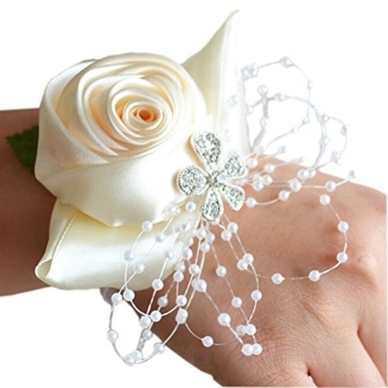 flower band for prom