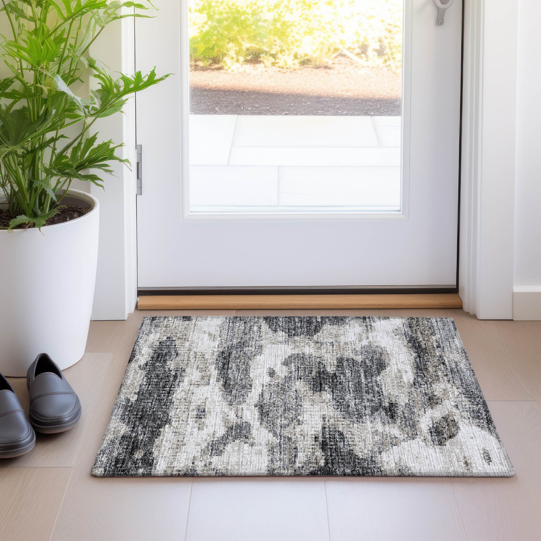 Premium Washable Super Soft Abstract Camo Mayfield Rug