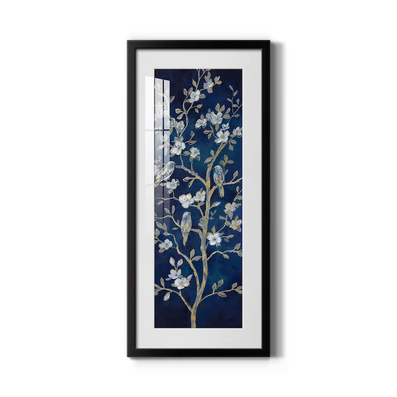 Indigo Spring II-Premium Gallery Framed Print