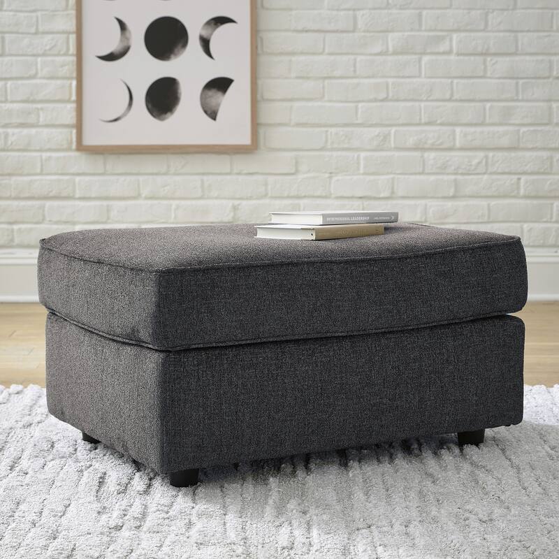 Ashley Furniture Cascilla Ottoman - Slate Grey
