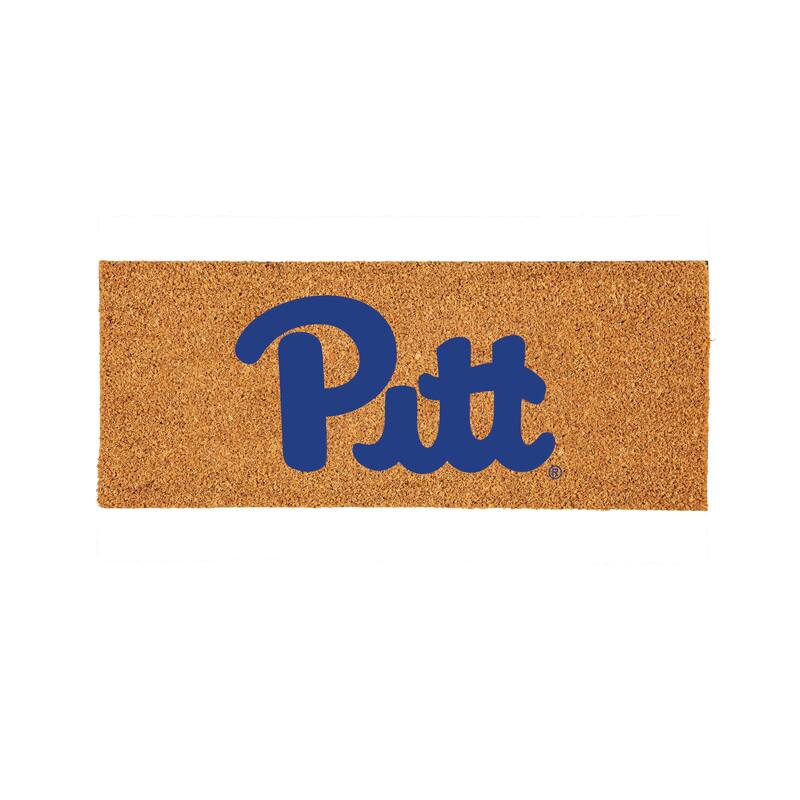 University of Pittsburgh Full Color Indoor/Outdoor Coir Mat