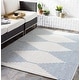 preview thumbnail 1 of 32, Livabliss Vivianne Modern Geometric Indoor/ Outdoor Area Rug Ivory - Rectangle - 2' x 2' 11"