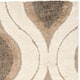 SAFAVIEH Florida Shag Bertille Geometric 1.2-inch Thick Rug