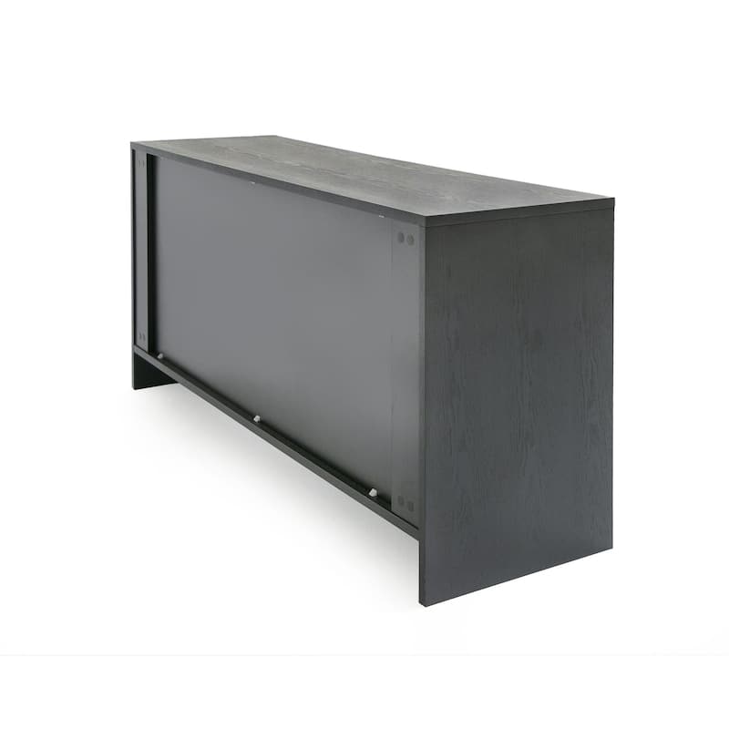 Modrest Wales Modern Grey Ash Dresser