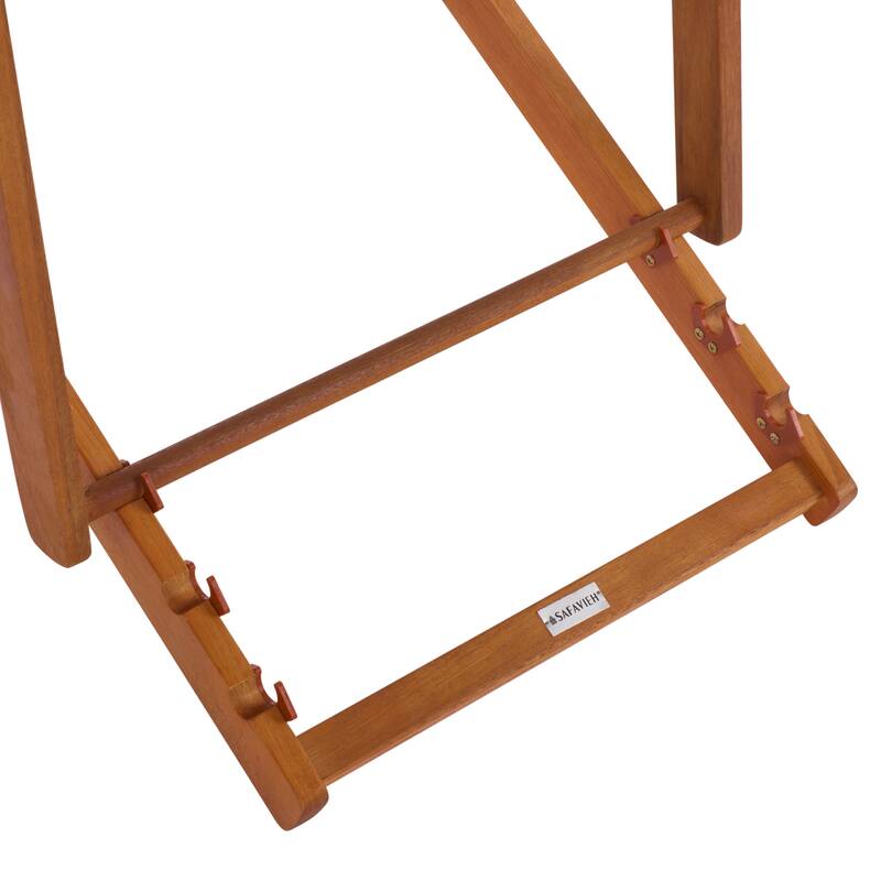 SAFAVIEH Outdoor Natalya Foldable Sling Chair (Set of 2) - 24"W x 34"D x 41"H