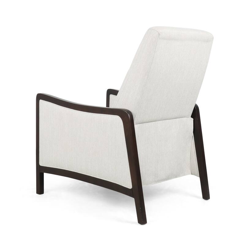 Contemporary Recliner Chair, Push-back Recliner