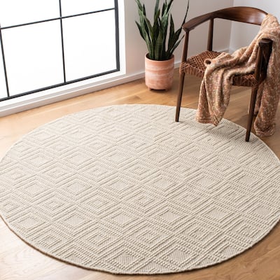 SAFAVIEH Handmade Vermont Michala Wool Rug